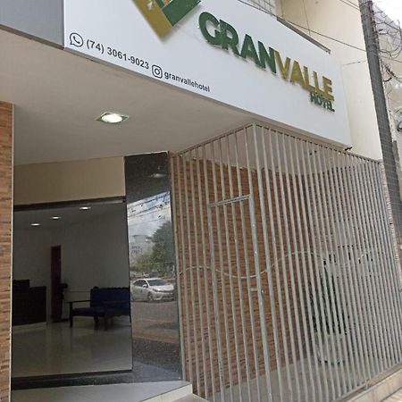 Granvalle Hotel Juàzeiro Exterior foto