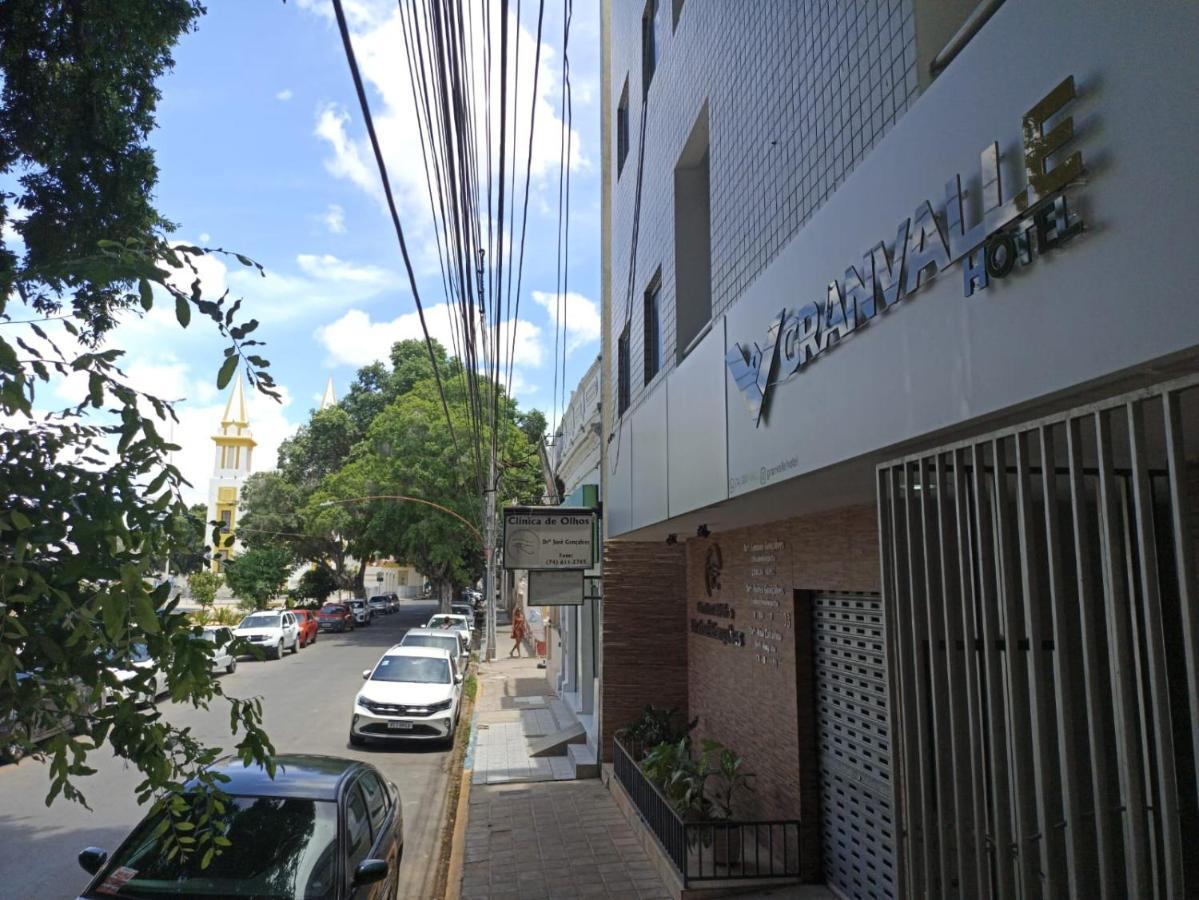 Granvalle Hotel Juàzeiro Exterior foto