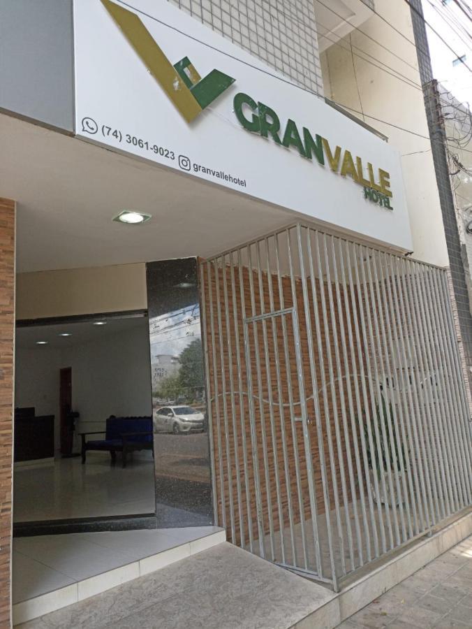 Granvalle Hotel Juàzeiro Exterior foto
