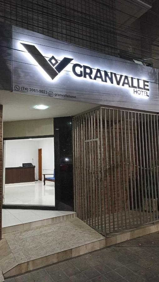 Granvalle Hotel Juàzeiro Exterior foto